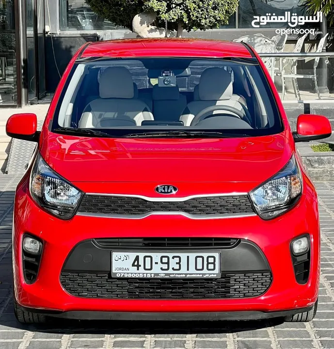 مميزة KIA MORNING 2018 جمرك جديد