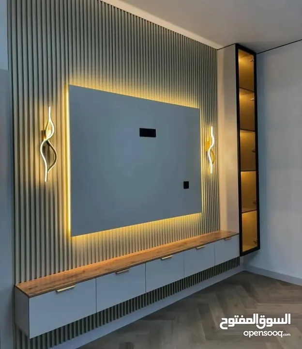 جبس بورد وكافة اعمال الديكورات والتصميم الداخلي والصيانة وبديل الرخام والخشب وهذه اعمالنا بفضل الله