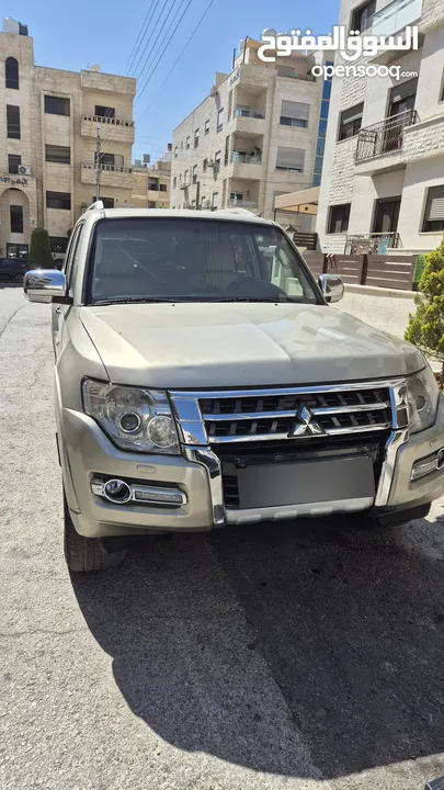 باجيرو 2008 محول خارجي وداخلي 2016