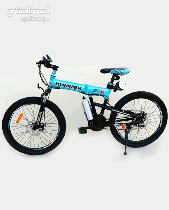 دراجة هوائية 7 سرعات جير ثلاثي قابلة للطوي 26 انش استعمال خفيف