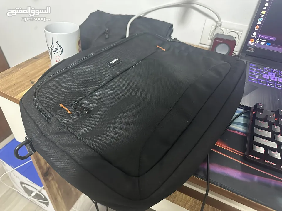 للبيع: لابتوب امريكيASUS TUF A17 + كيبورد ميكانيكي + ماوس جيمنج + سماعات + شنطة + ماوس باد طويلة