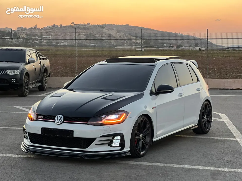 جولف GTI فل الفل مسكر 2019