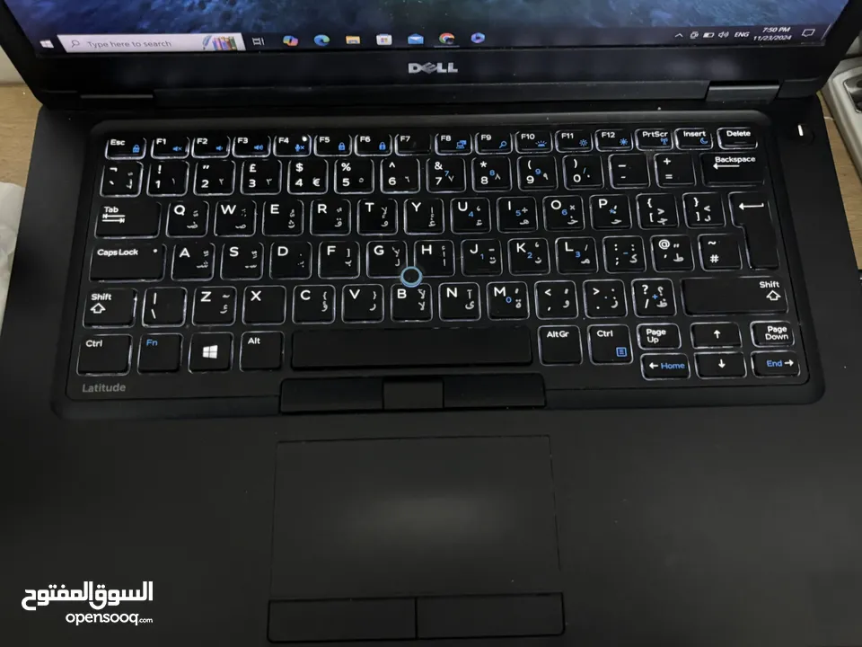 latitude 5480  لطلاب التوجيهي والجامعات لابتوب ديل