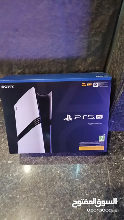 ps5 pro new box