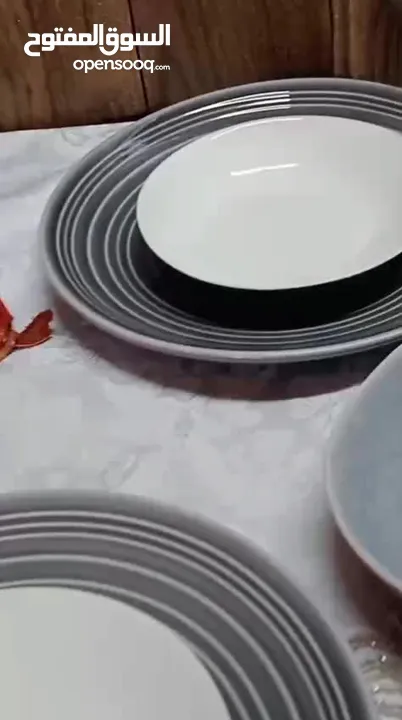 أطقم سفرة بورسلان ماركات