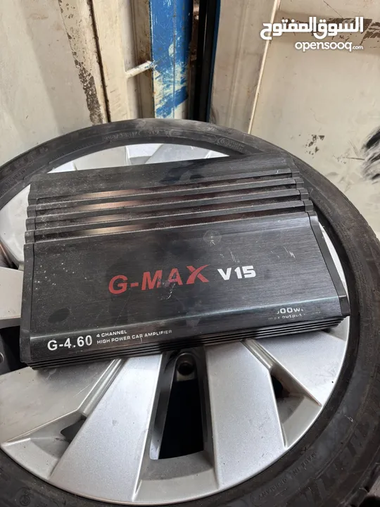 معريخت سيارات  4500 واط