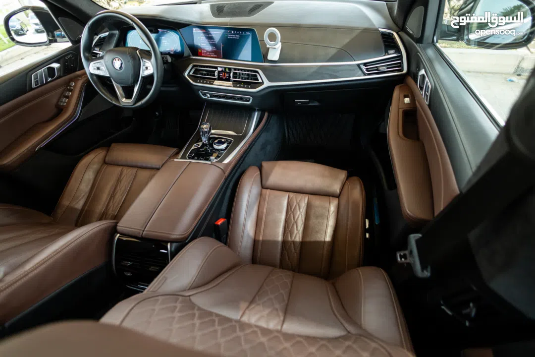 BMW X7 xDrive40i (LOW MILEAGE) 2020 GCC under Agency Warranty and Service Contract