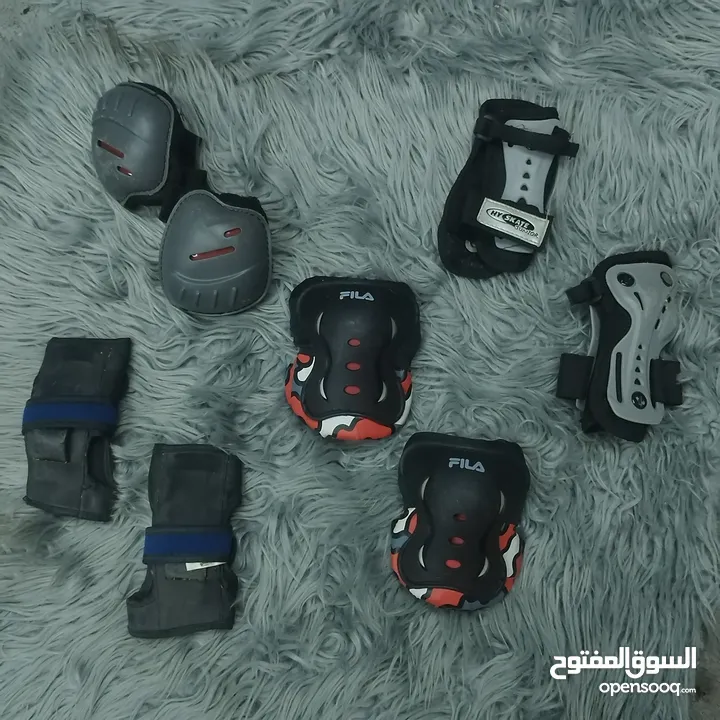سكيتات وألعاب فاخرة