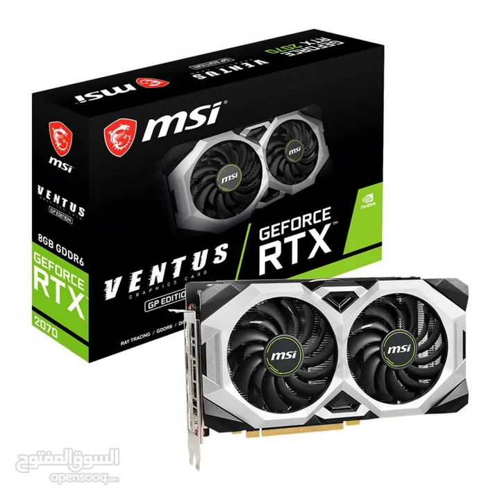 RTX 2070 VENTUS msi 8GB