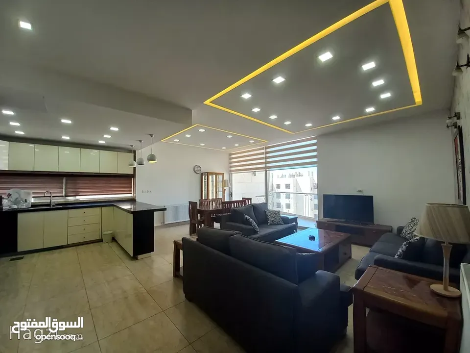 شقة مفروشة للإيجار 160م2 ( Property 17538 )