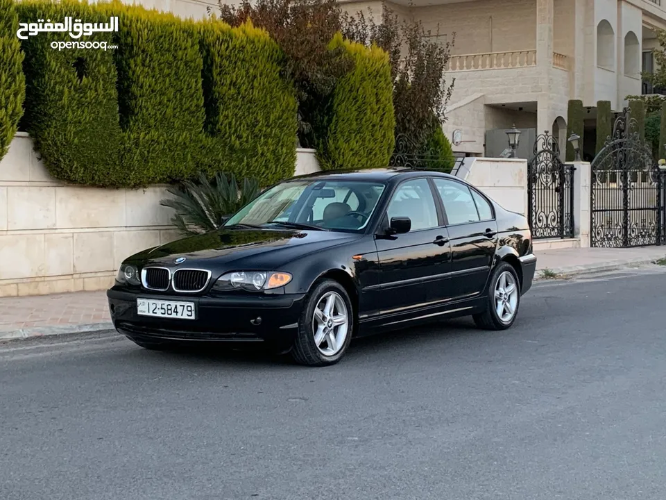 بي ام E46 2003