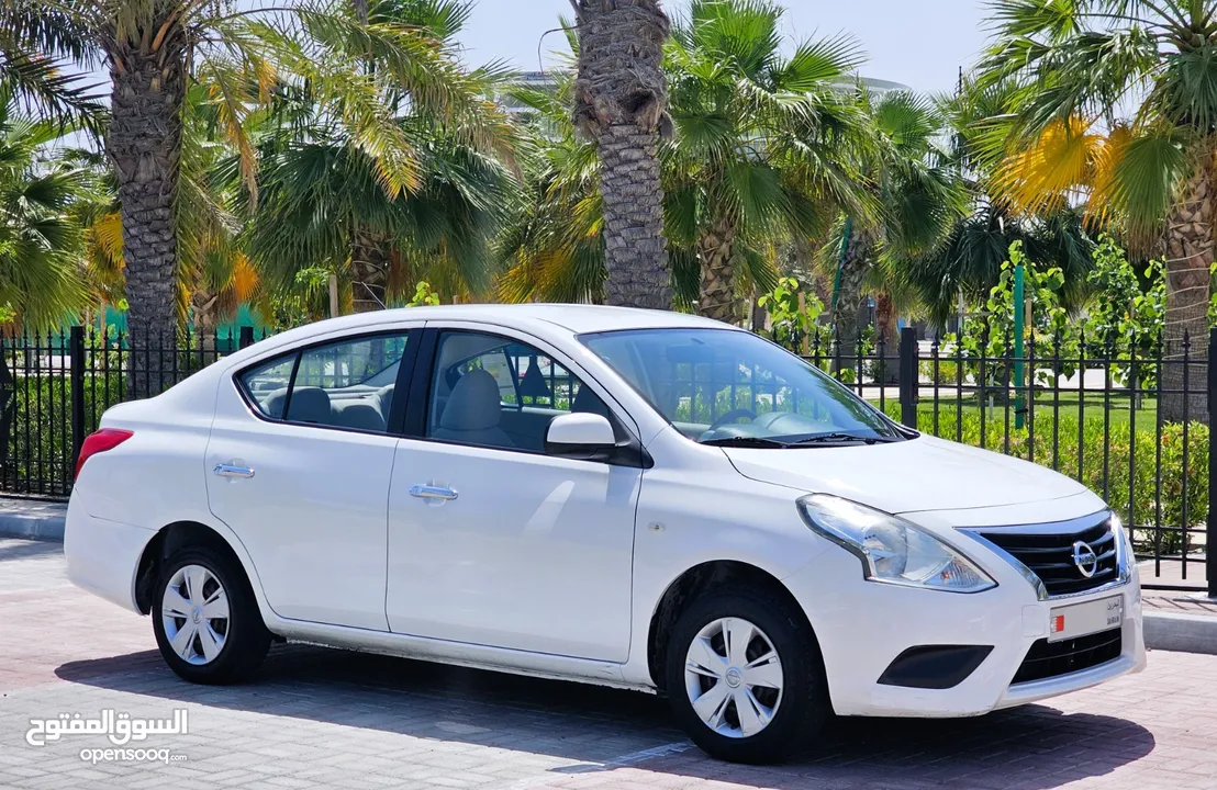 NISSAN SUNNY 2018 SINGLE OWNER