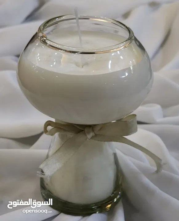 شموع عطرية