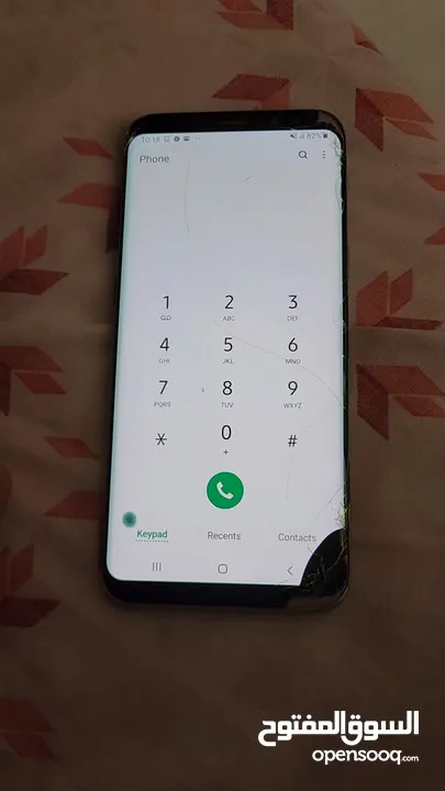 SAMSUNG GALAXY S8 PLUS  DAMAGE