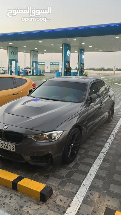 Bmw 335i - M3 Kit- GTS Hood- بيع مستعجل