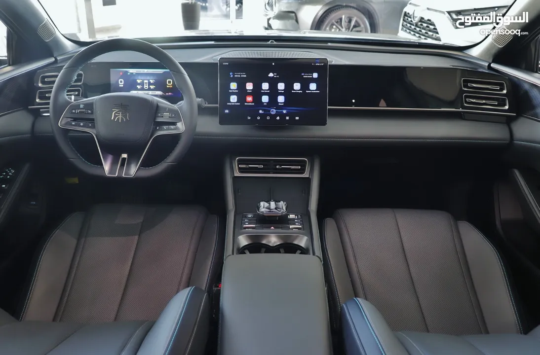 2024 BYD Qin L DM-i Plug-in Hybrid كفالة الوكاله
