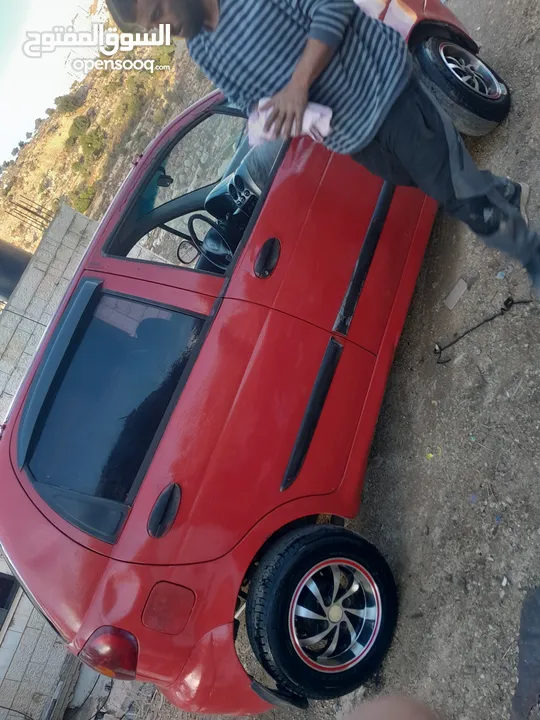 دايو ماتيز 2002