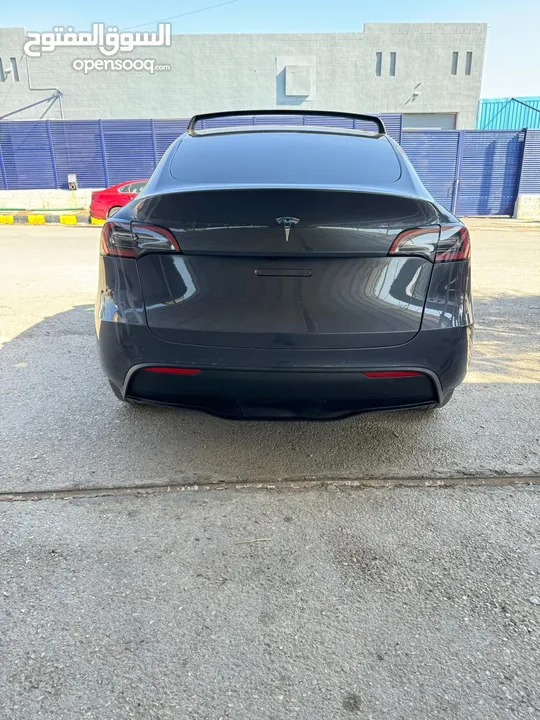 Tesla Model Y 2021 Long Range Dual Motor   B+جمرك جديد ، فحص كامل اوتوسكور