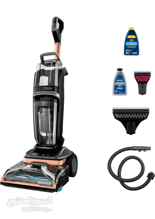 BISSELL Proheat 2X Revolution or Hydrosteam مكنسة  بيسل لغسيل السجاد  والكنب ،بروهيت او البخار