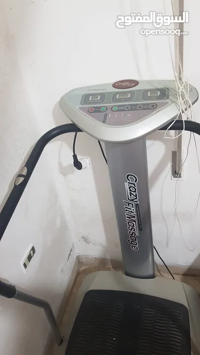 جهاز تدليك بالاهتزاز Grazy fit massage