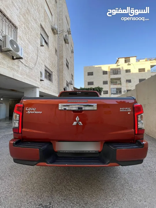 Mitsubishi L200 sportero 2022 MARK1 فحص كامل فل بصمة جلد شاشة