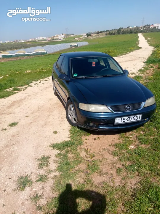سيارة اوبل فكترا بحال الوكالة للبيع 1600 cc