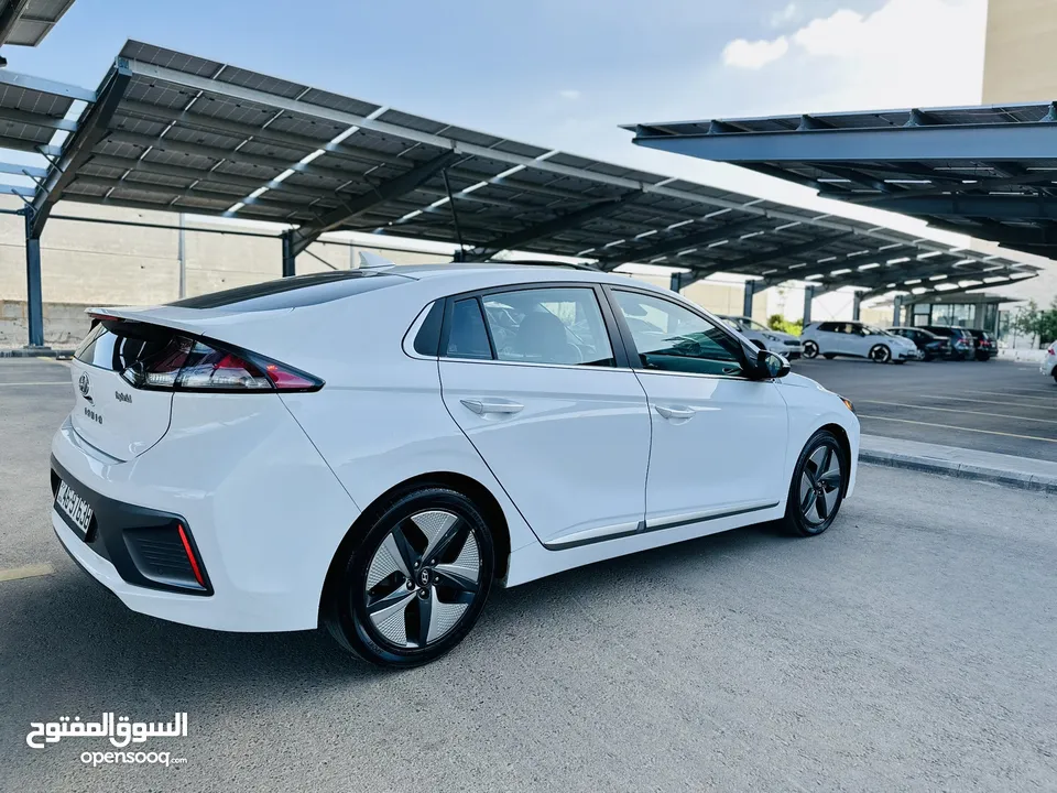 هيونداي ايونك هايبرد 2021 فل كامل فحص كامل LIMITED