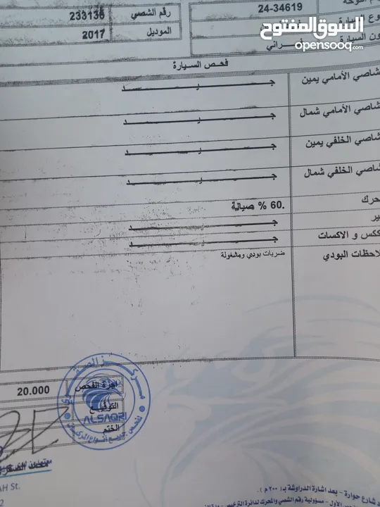 فورد فيوجن 2017 سبورت بكج كلين بحالة الوكالة