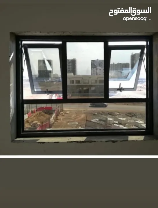 بيع نوافذ و ابواب شركة صينيه فلج العوهي