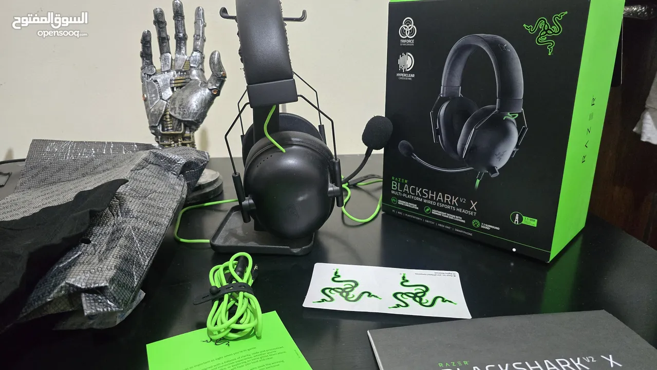 سماعة ريزر محيطية Razer BlackShark V2 X