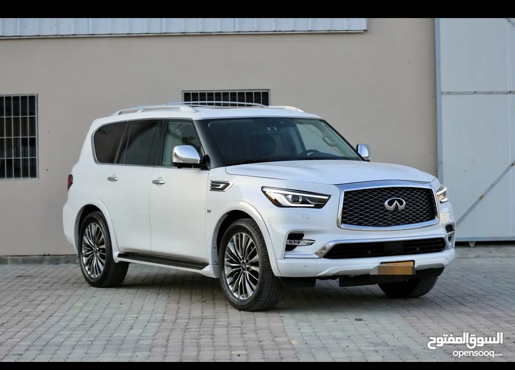 *فرصه لمن يبحث عن النظيف انفنيتي QX80 2019 VIP الاعلى بالمواصفات و القليل بالسوق*