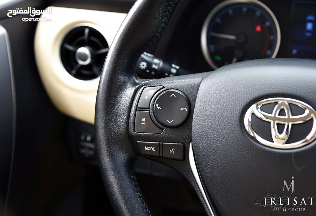 تويوتا كورولا بنزين 2018 Toyota Corolla