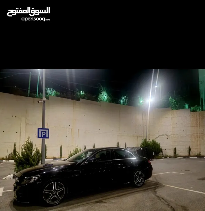 Mercedes Benz C180 _ AMG