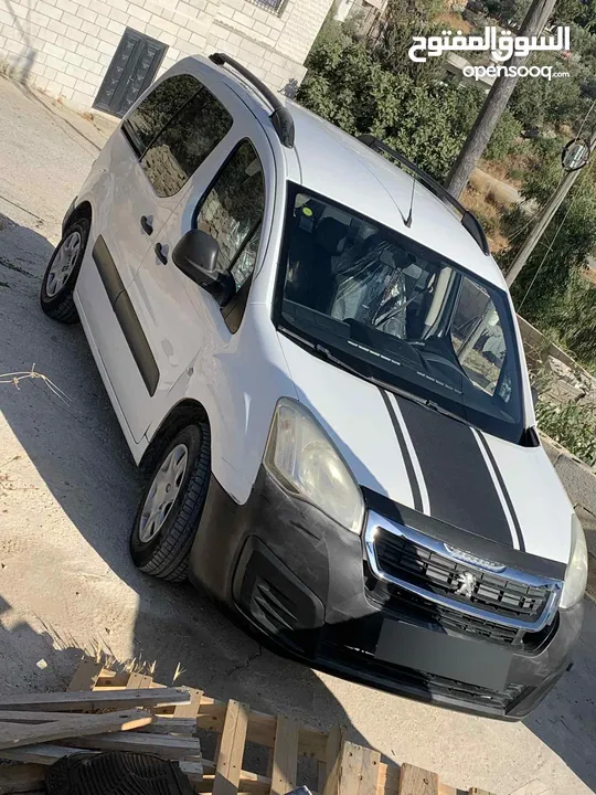 بيجو بارتنر 2016