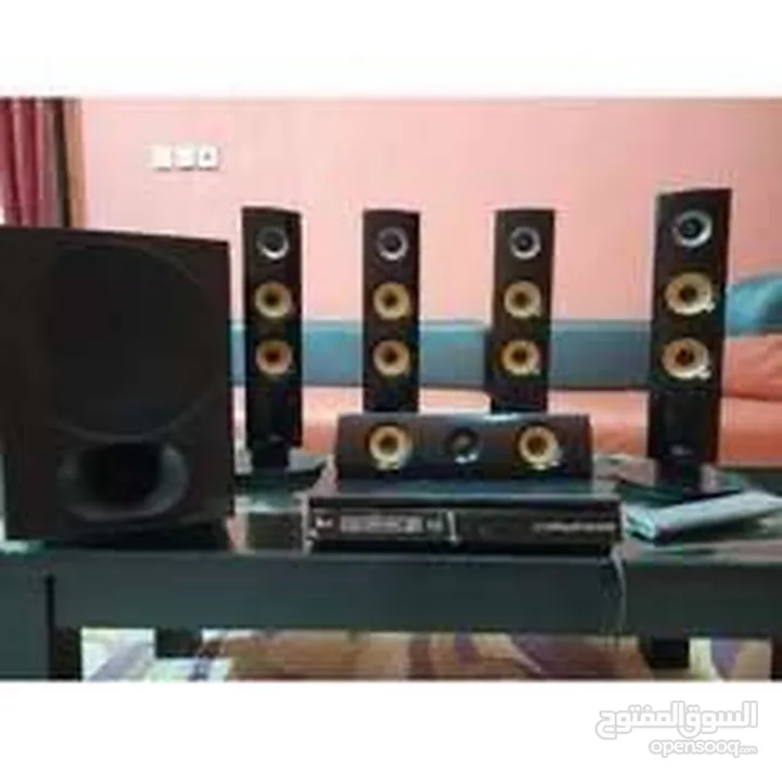 مسرح منزلي من ال جي   LG Home Theater