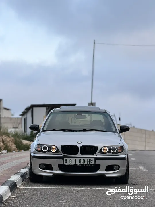 Bmw e46 كاش فقط