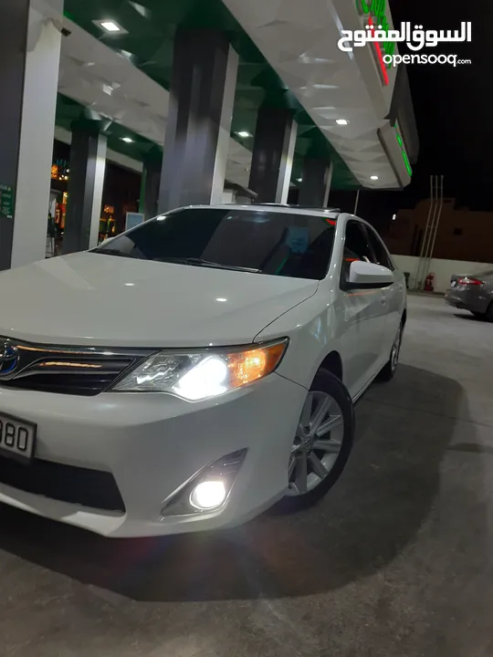 تويوتا كامري 2012 فل كامل 7 جيد أعلى صنف جميع الإضافات  Toyota Camry XLE