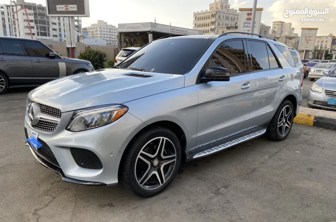 مرسيدس بنز  GLE 350 AMG موديل 2017 ‏GLE 350 Mercedes Benz- AMG