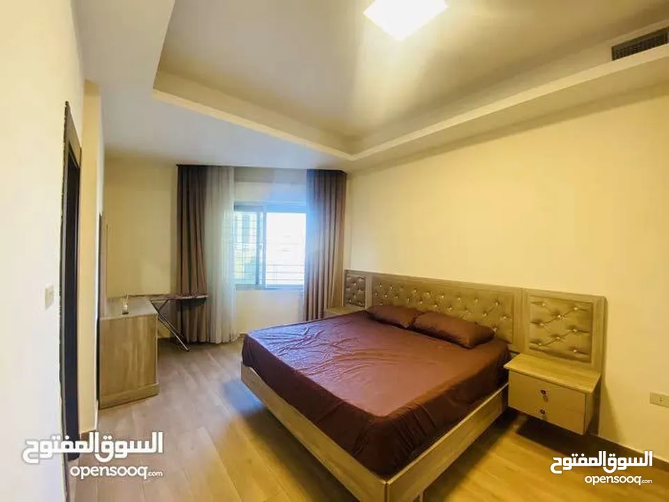 يوجد لدينا شقق   مفروشة للايجار يومي أسبوع شهري  مساحات الشقق من 130 لا 300 متر موقعنا: عبدون فقط
