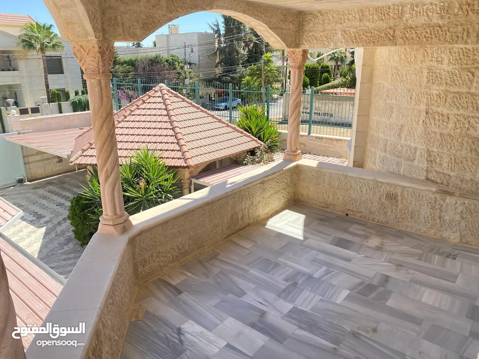 Luxury Villa For Rent In Abdoun