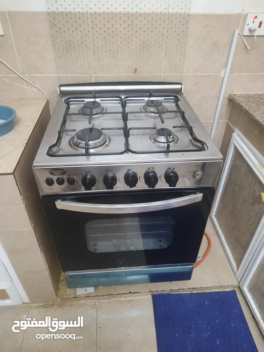 4 Gas Burner good condition.