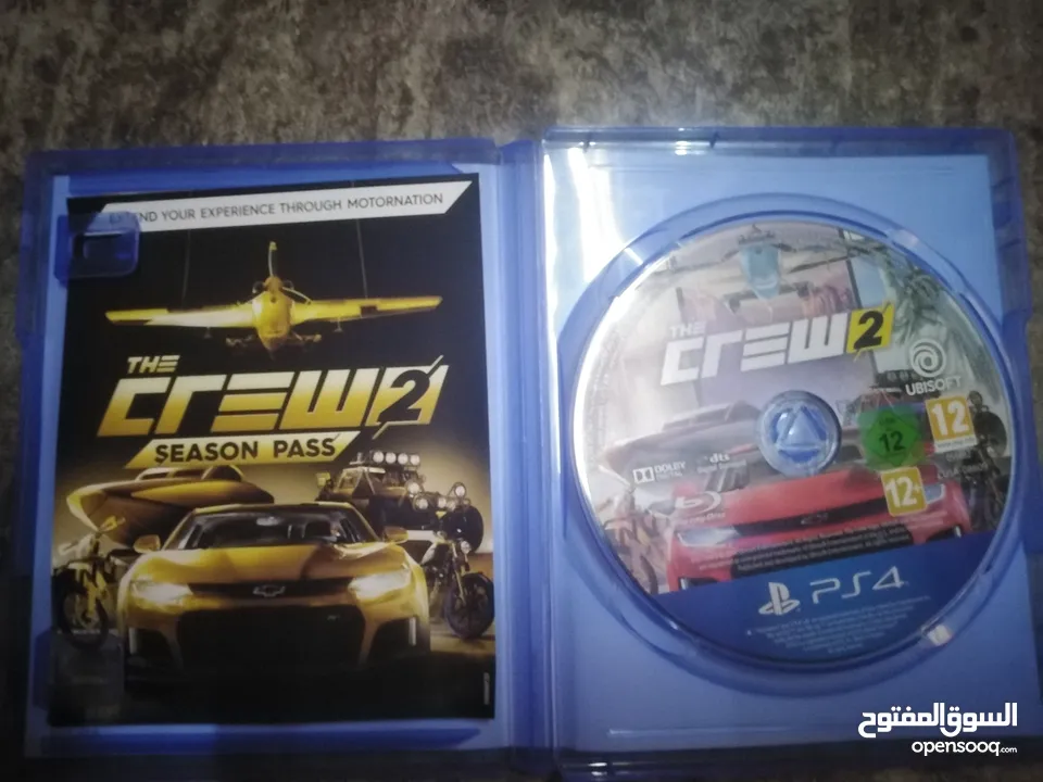 THE CREW 2 واحدة من افضل العاب سيارات ال PS4...