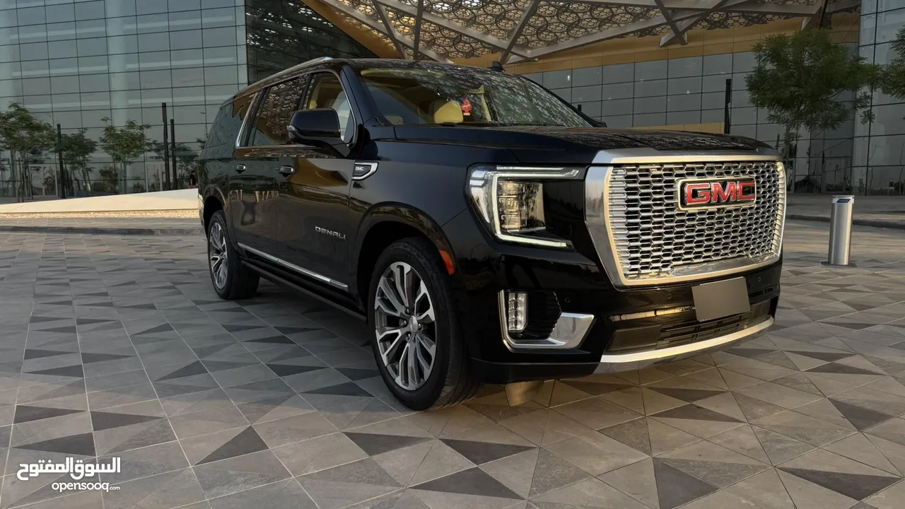 للبيع يوكن دينالي فل اوبشن أعلى مواصفات  For Sale Yukon Denali 2022 Top Clean Car