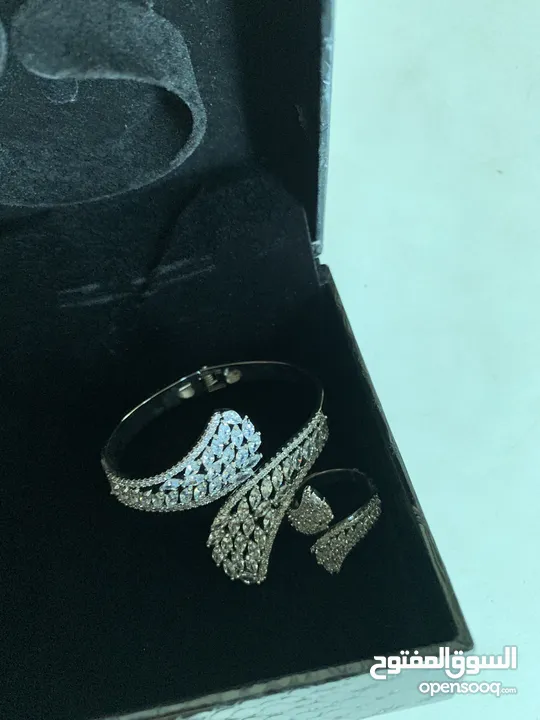 Rings bracelets earrings