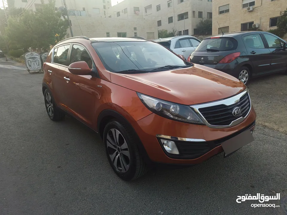 كيا سبورتاج 2013 AWD