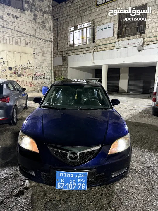 Mazdaمازدا 3 قانوني ضفه 2009