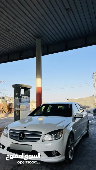 مرسيدس c204