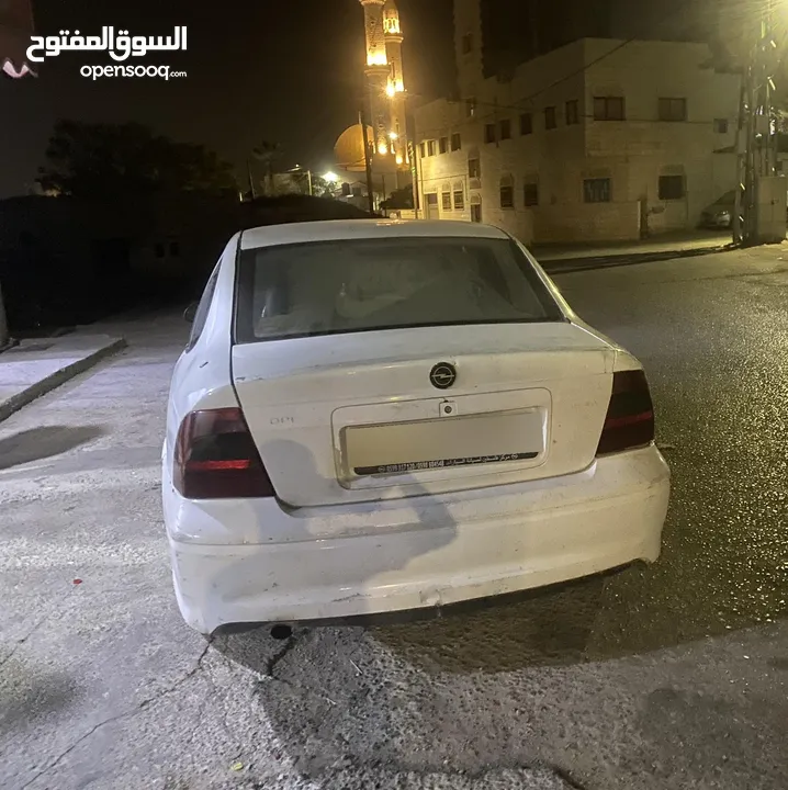 أوبل فيكترا مديل 99