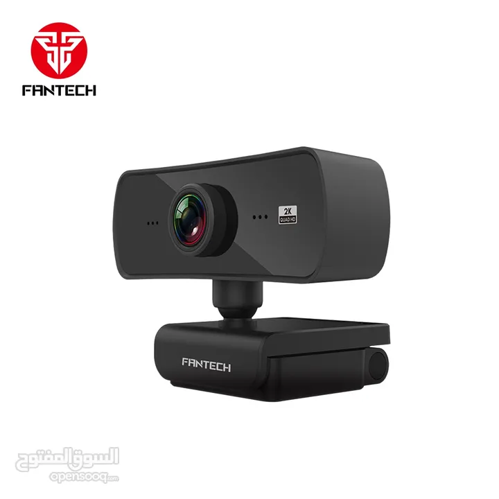 Fantech Luminous C30 Quad High Definition 1440P 2K Webcam-FANTECH C30