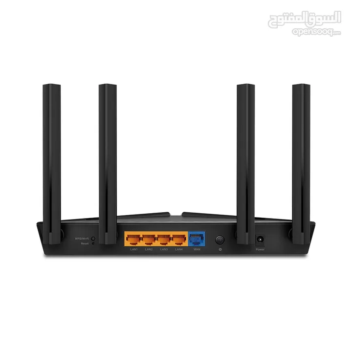 راوتر انترنت شبكات انترنت وايرلس تي بي لينك TP Link wifi 6 router ax23 for internet connection